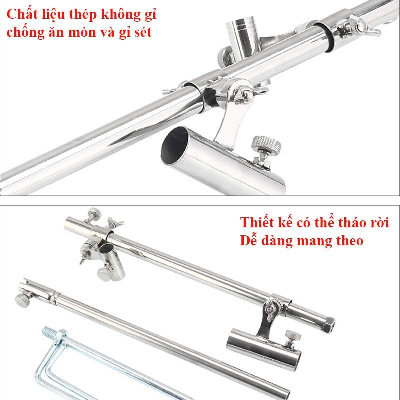 Tháp Câu Đài - Tháp Chống Cần Câu Cá Đa Năng Cao Cấp KK-27