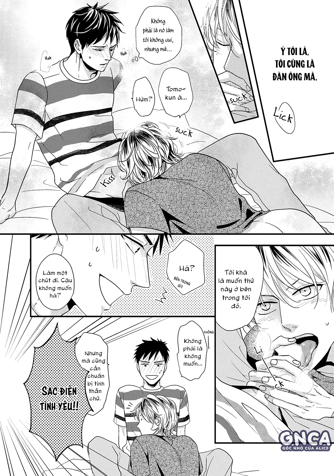 18+ gia đình hạnh phúc chapter 4 6