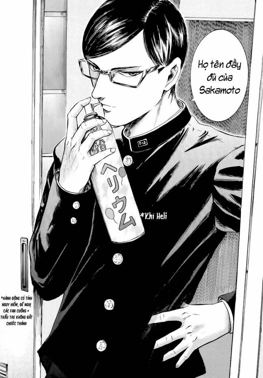 sakamoto desu ga? chapter 17 33
