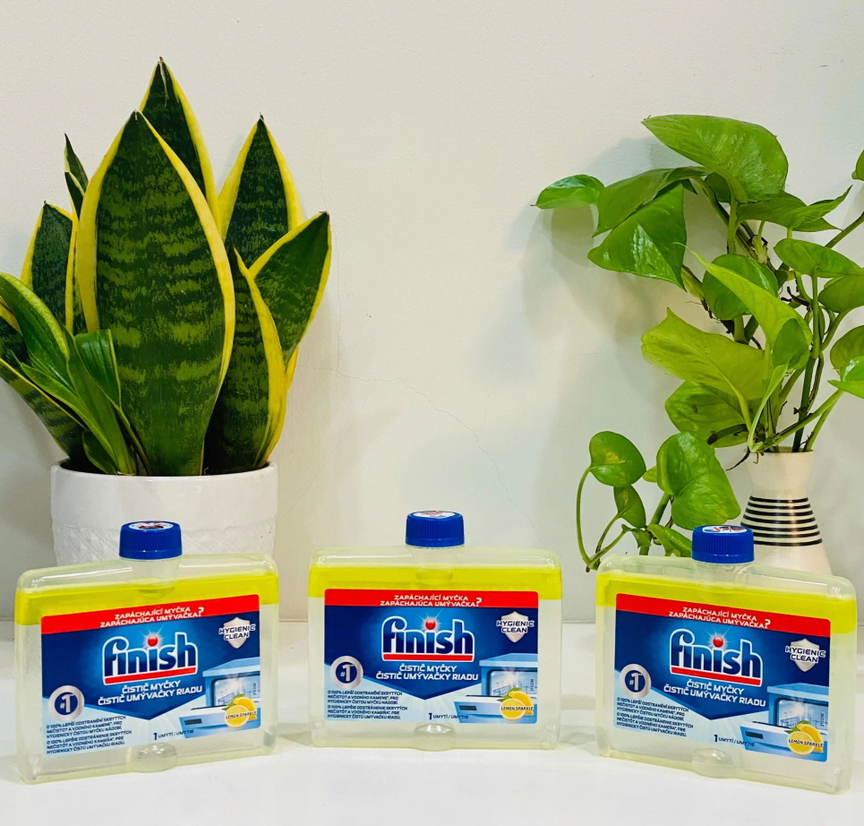 Nước vệ sinh bảo trì máy rửa bát Finish 250ml
