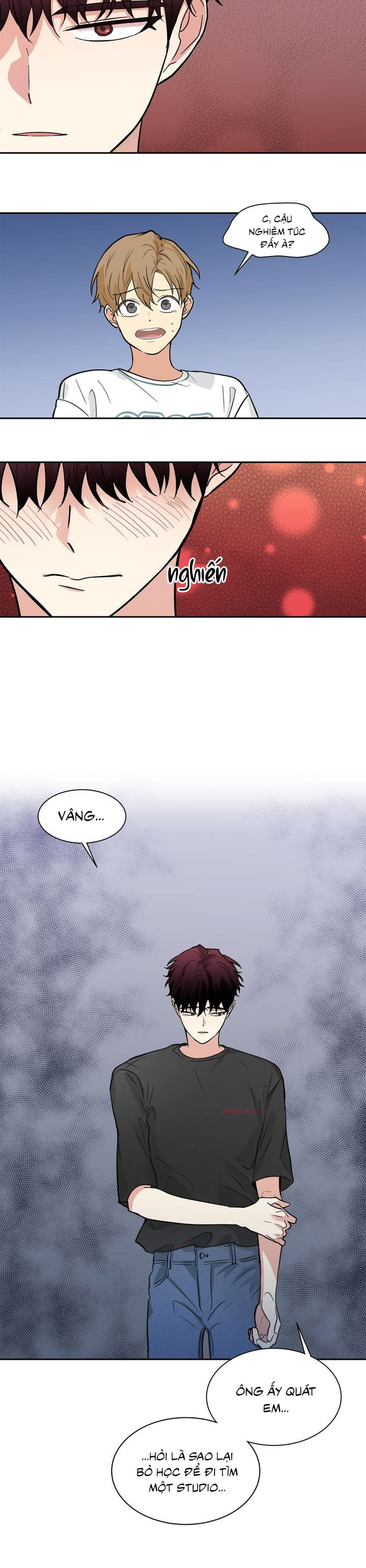 lỡ hàng xóm nhà bên là ma cà rồng thì sao?! chapter 3 21