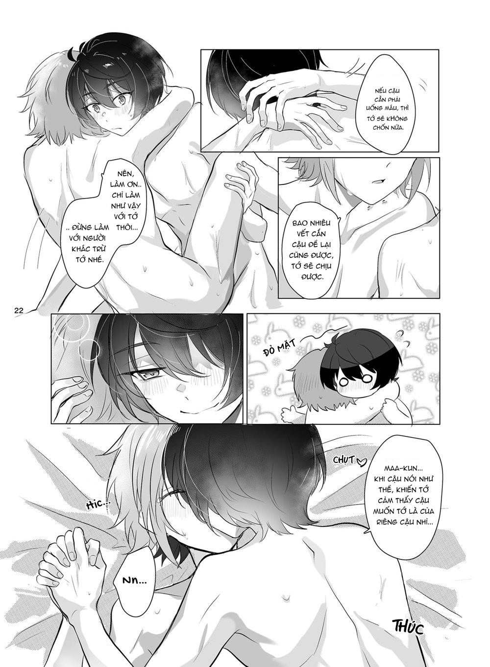 oneshot hỏny chapter 58 23