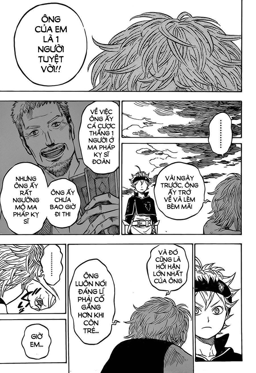 black clover - pháp sư không phép thuật chapter 9 18
