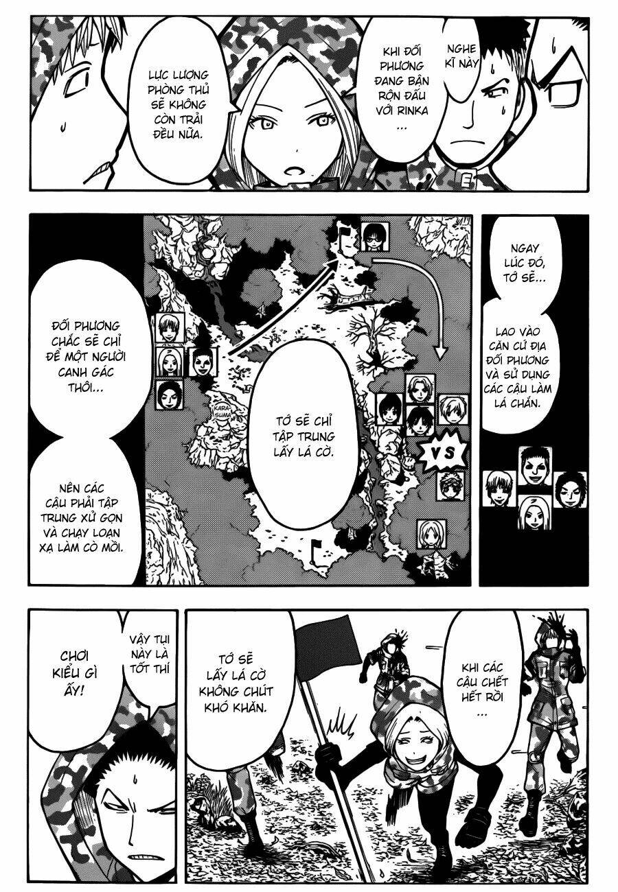 hãy ám sát ta để cứu lấy trái đất chapter 146 7