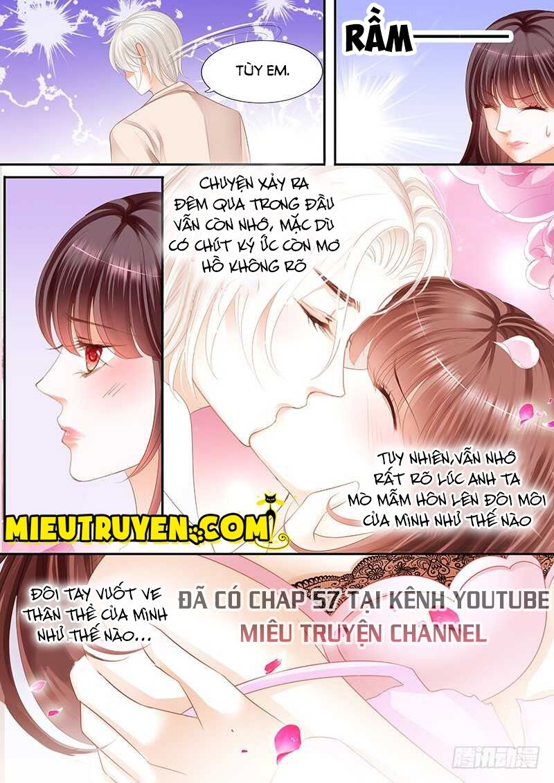 lóe thiểm hôn kiều thê mơ tưởng trốn chapter 56 11