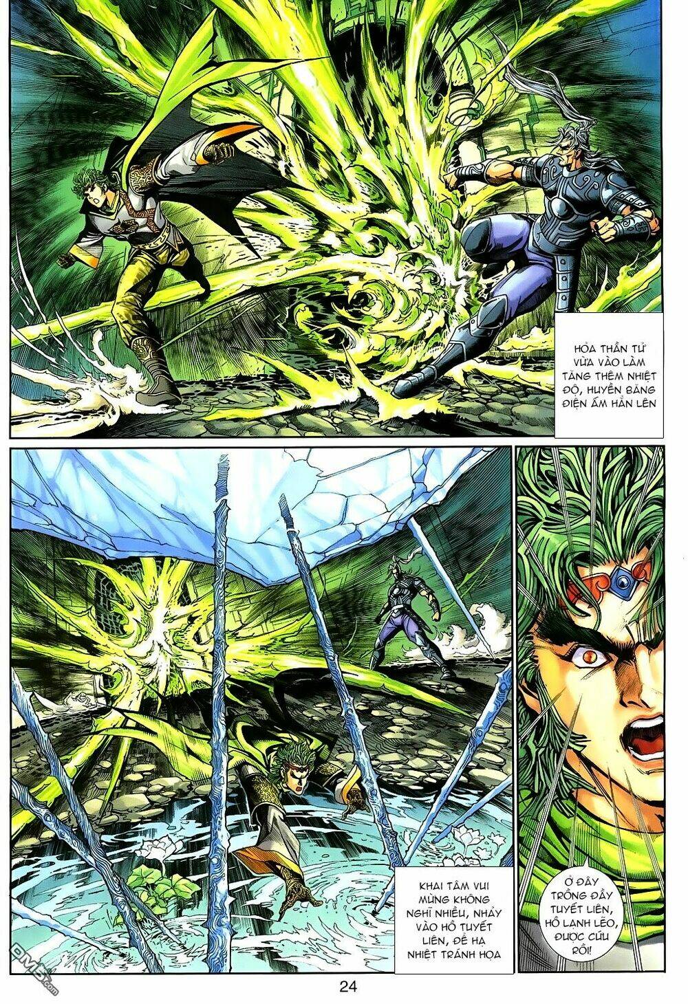 thần binh huyền kỳ 3+3.5 chapter 88 24