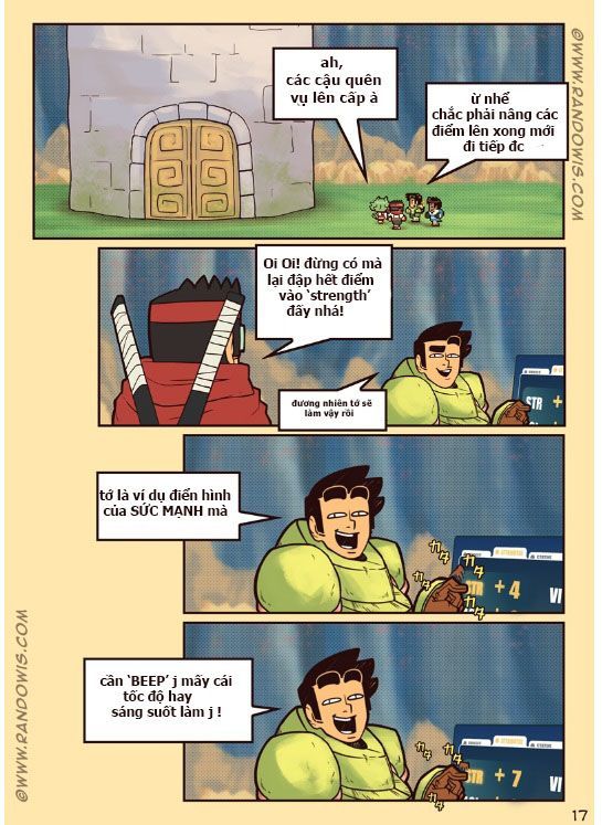 we are life in a m . m . o chapter 3 18