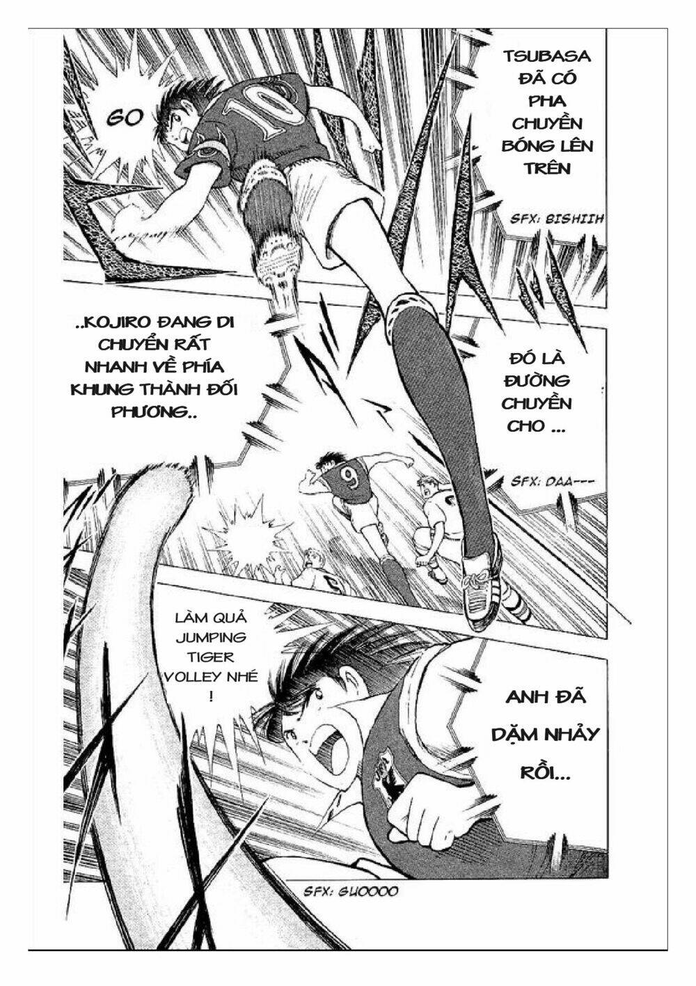 captain tsubasa : world youth (part 2) chapter 58 14
