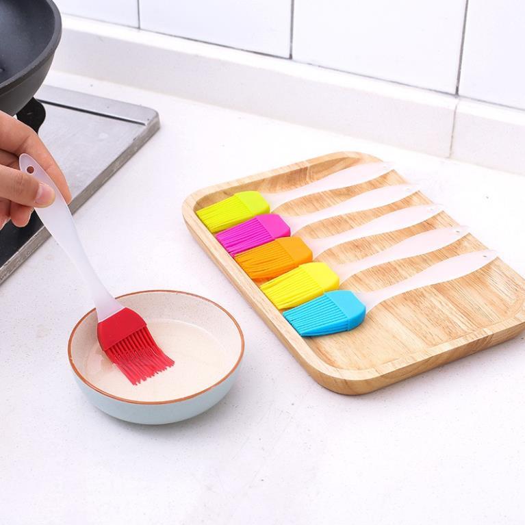 1 Cọ Quét Dầu Nướng Bánh Bằng Silicone