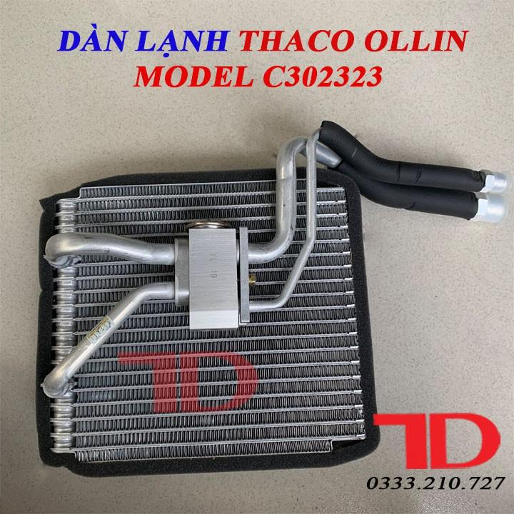 Dàn lạnh xe tải Thaco Ollin van vuông Model C302323, CZ09022