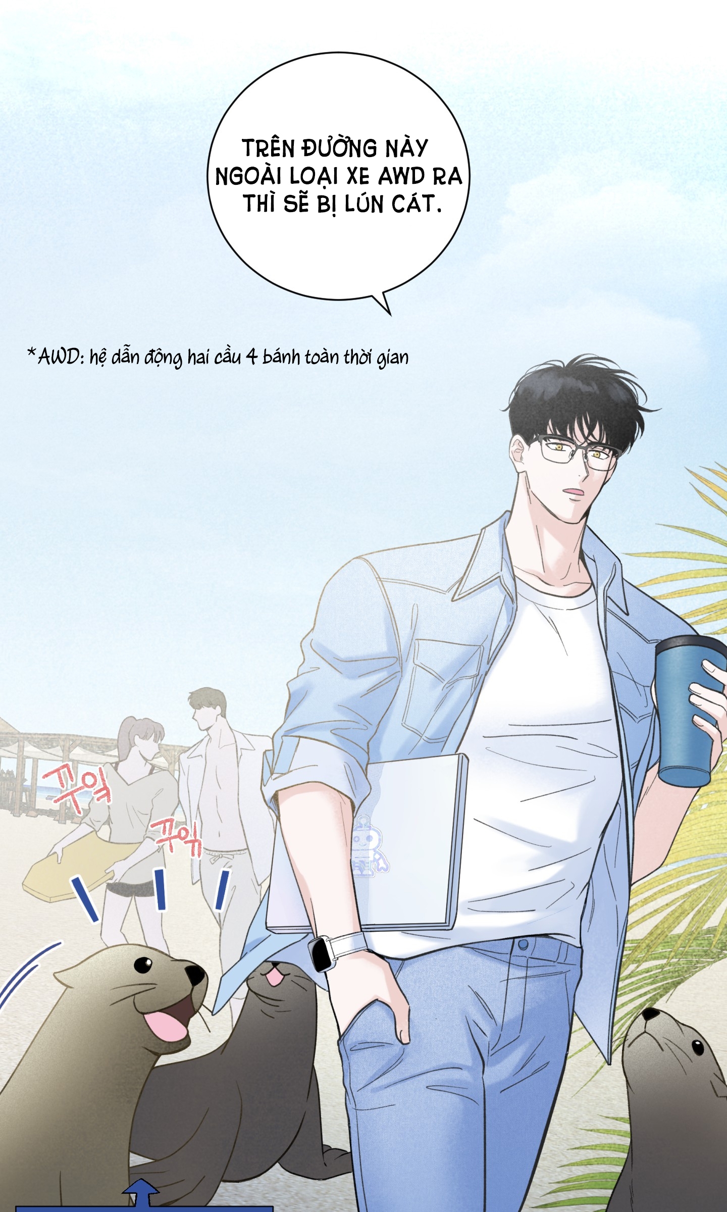 Ép Xung chapter 2.2 - Trang 10