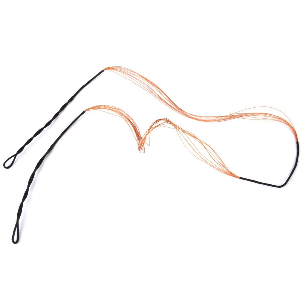 4-5pack Archery 57 inch 10 Strand Bow String Bowstring for Recurve Long Bow