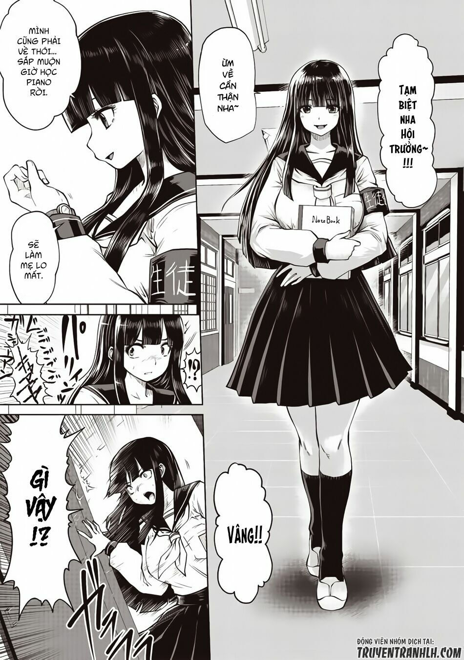 siêu bựa nữ nhân chapter 10 3