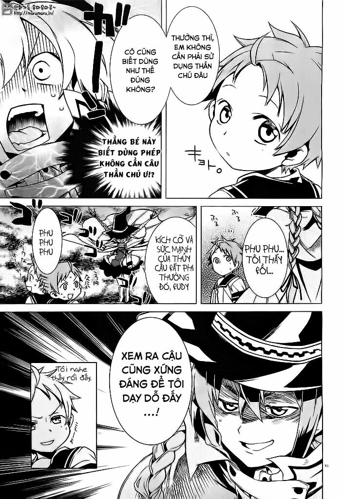 thất nghiệp chuyển sinh - làm lại hết sức chapter 2 15