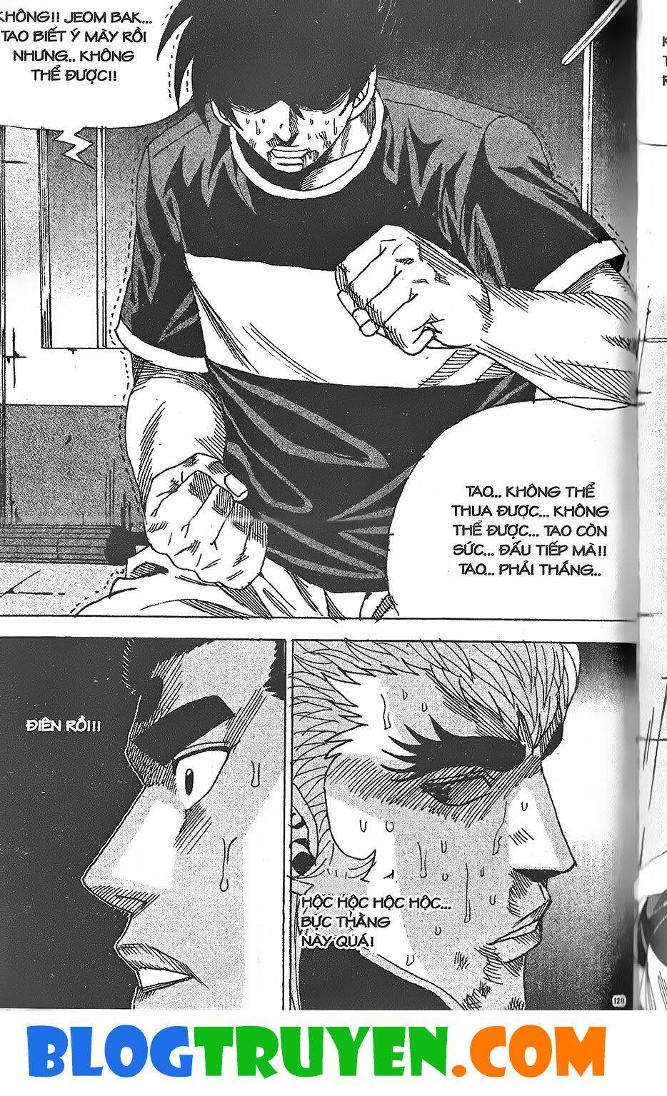 bitagi - anh chàng ngổ ngáo chapter 307 16