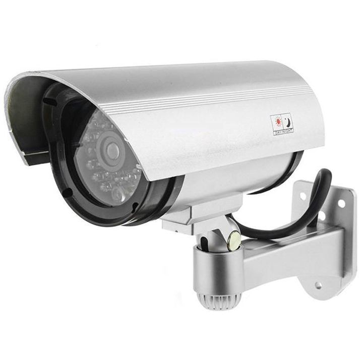 Mô Hình Camera 1:1 chống trộm Camera Giả có LED