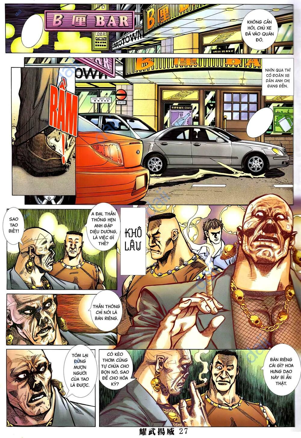 diệu võ dương oai chapter 386 23