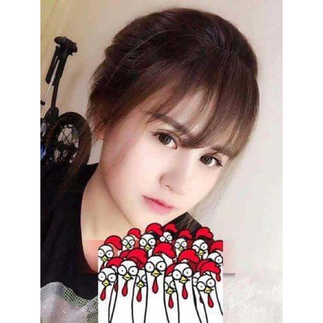 Tóc giả Mái mưa có mai