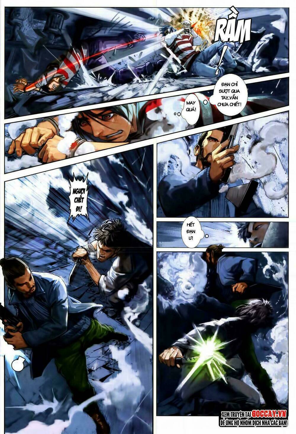 sát thủ (gc) chapter 0 21