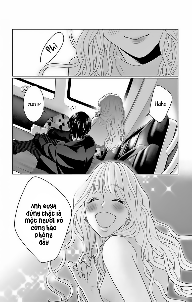 koi to dangan - người tình nguy hiểm chapter 26.2 15