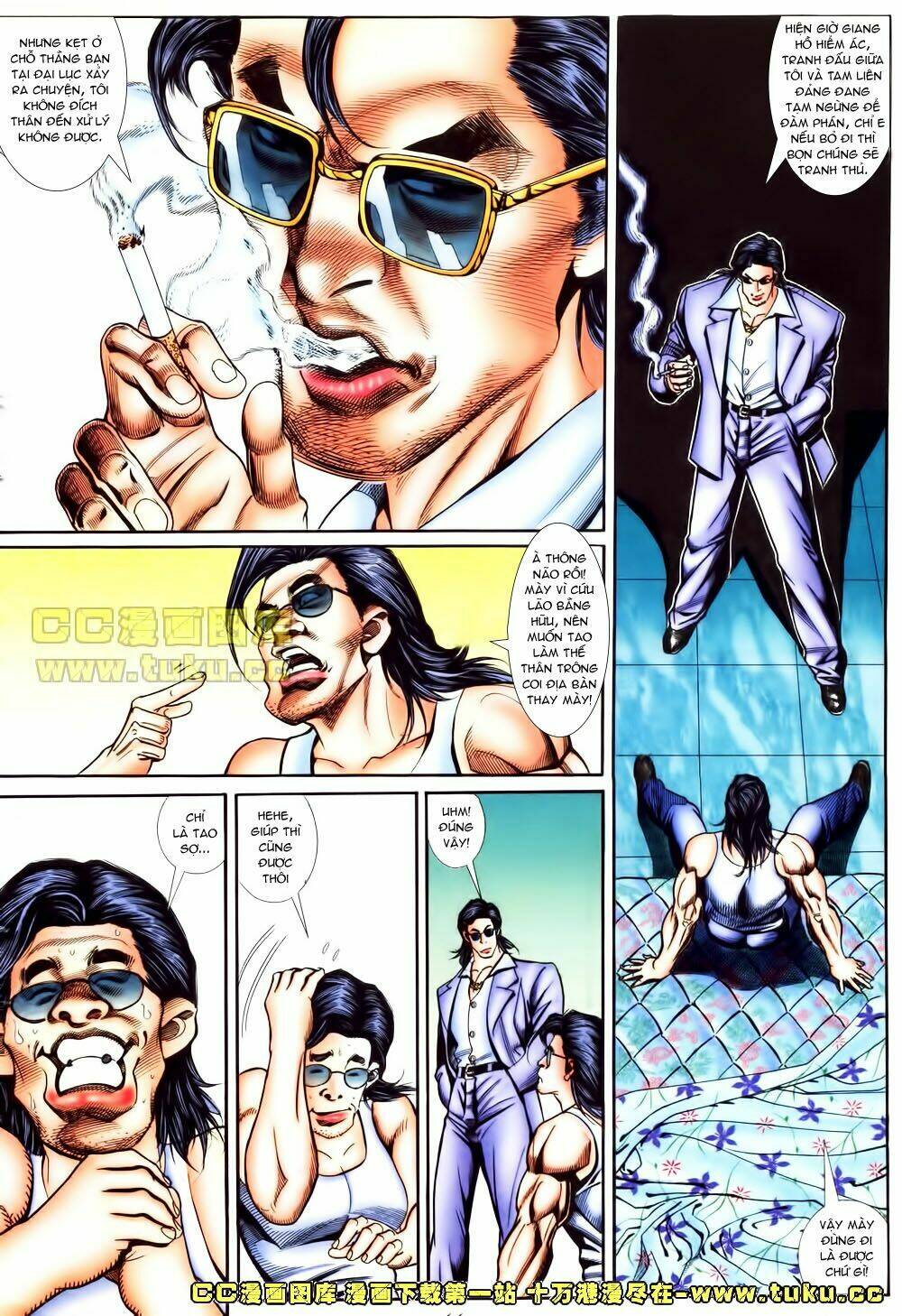 ngoại truyện đại phi chapter 7 11