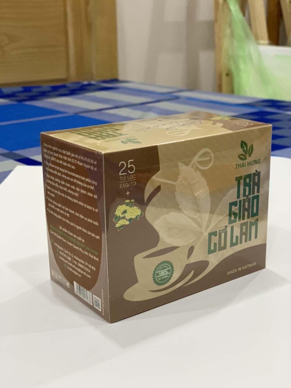 Trà thảo dươc cao cấp Thái Hưng: GIẢO CỔ LAM