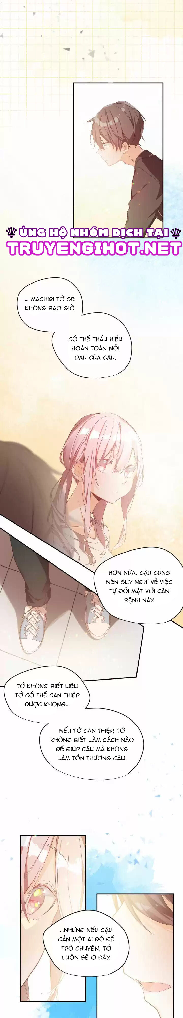 nụ hoa của newton chapter 19 8