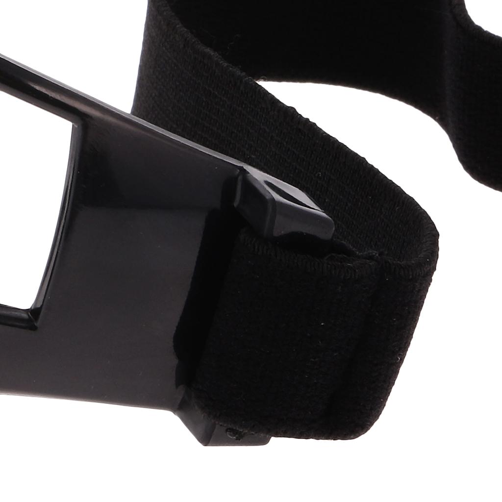 4 Pieces Anti Down Basketball Dribble Dribbling Glassses Training Aid Black