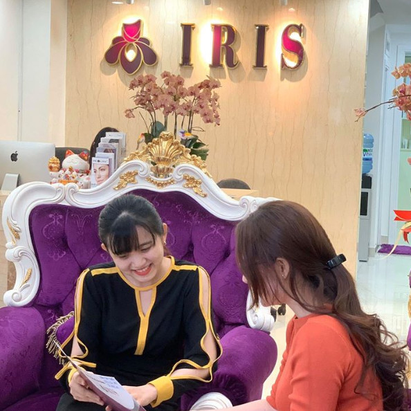 Liệu trình điều trị mụn cơ bản bằng công nghệ cao trị giá 500.000 VND tại Viện thẩm mỹ Công Nghệ Cao IRIS