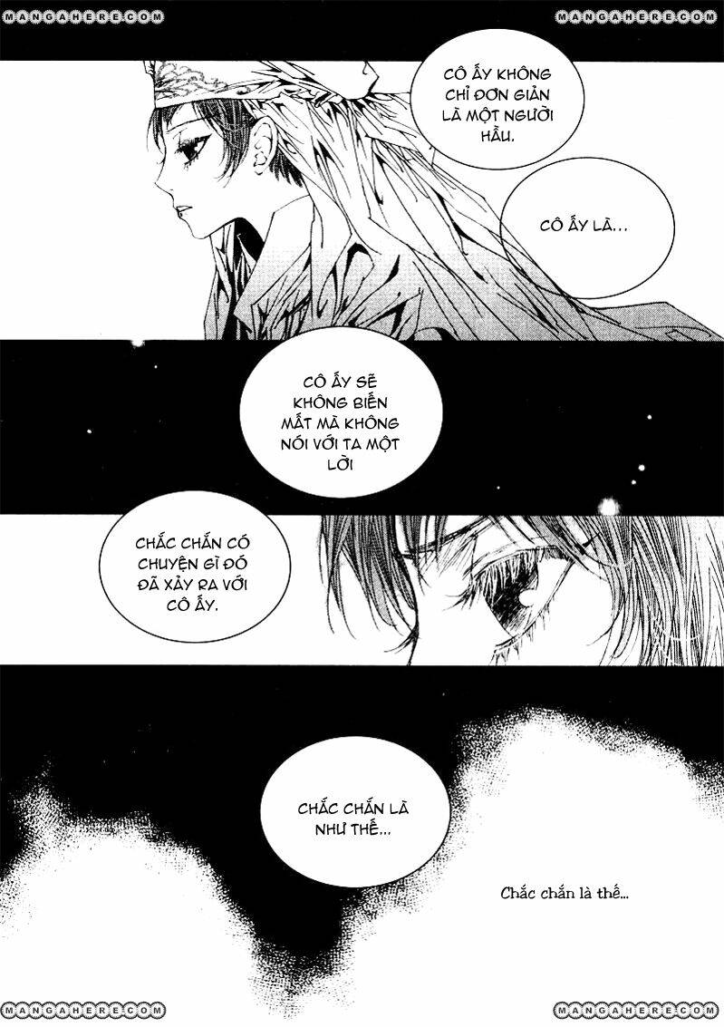 yeonmo - hoàng đế giả trai chapter 12 4