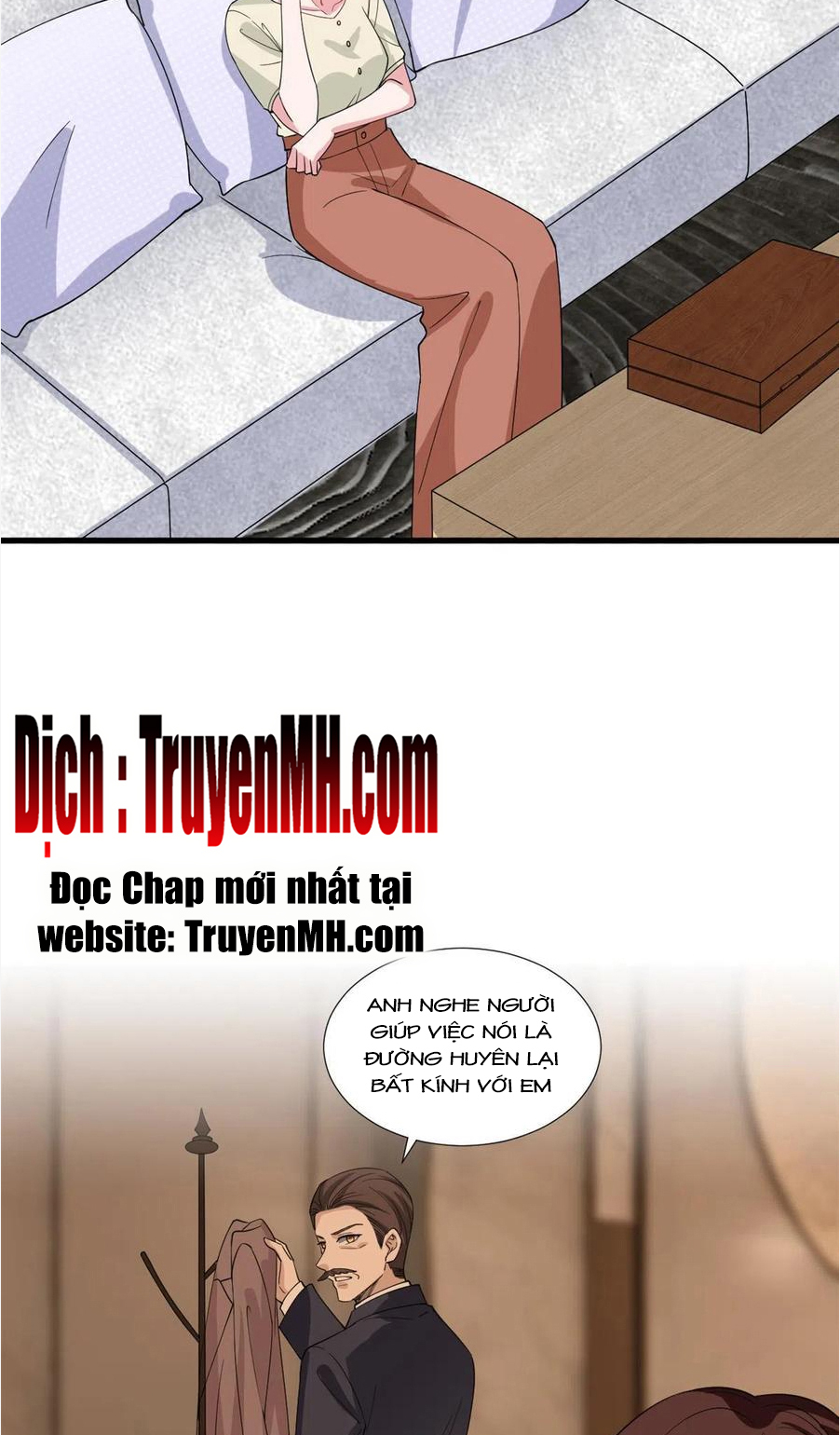 thí hôn lão công, cần giúp sức chapter 586 5