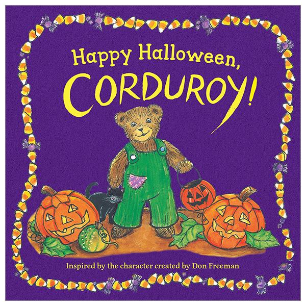 Happy Halloween, Corduroy!