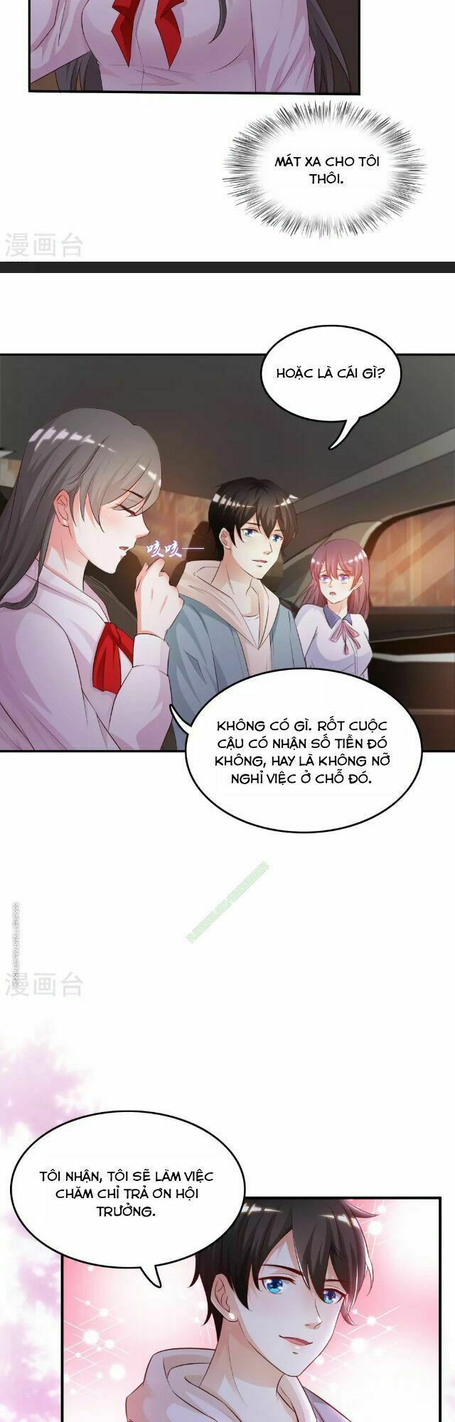 tối cường vận đào hoa chapter 15 16