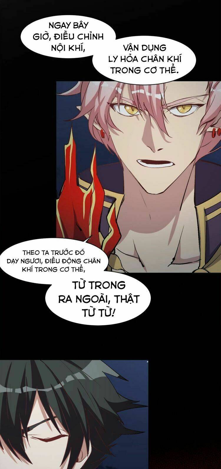 thần lai yêu vãng chapter 17 7