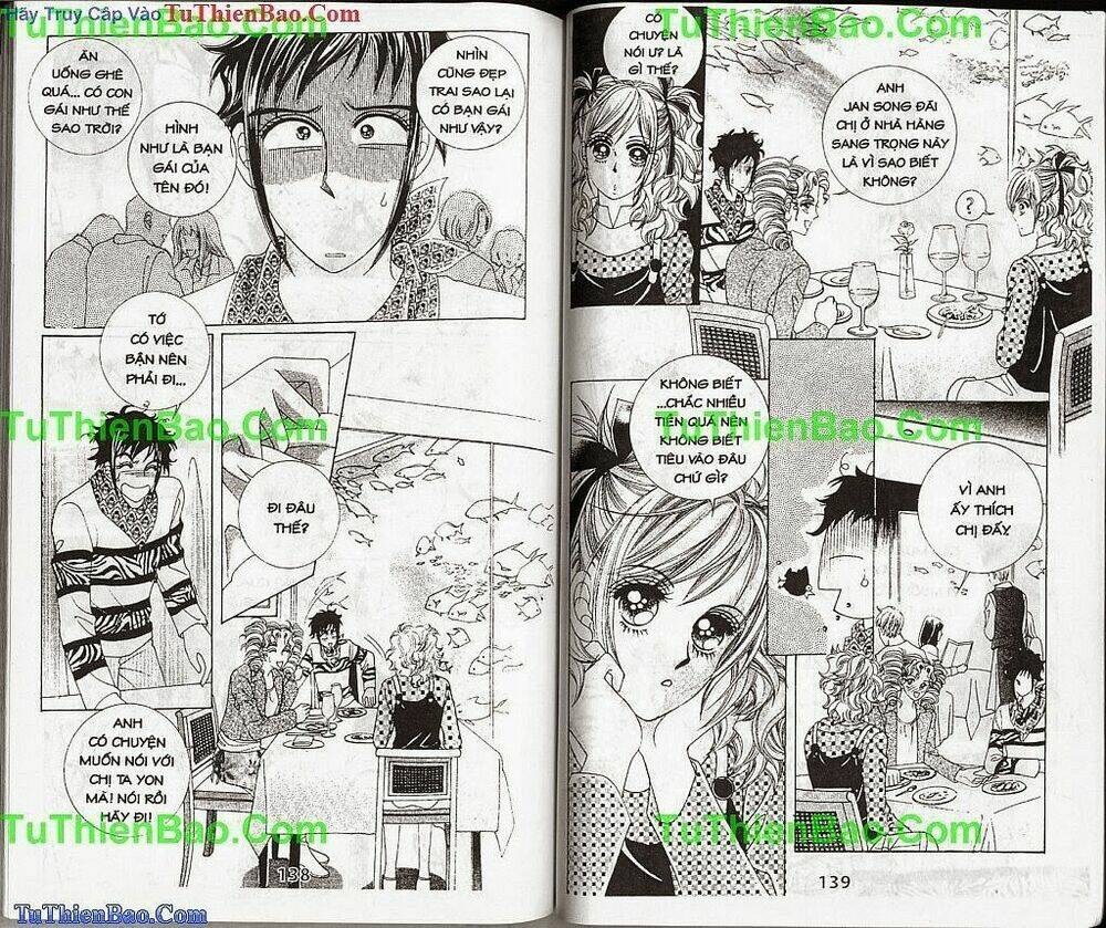 tiểu tử quậy bản đẹp - become habituated to kiss chapter 7 71