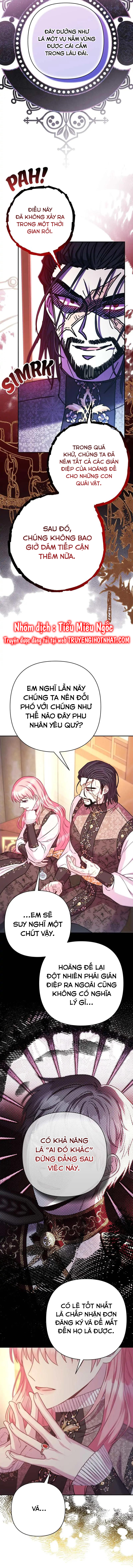 chuyện tình lãng mạn với ngài công tước mặt sẹo chapter 74 14