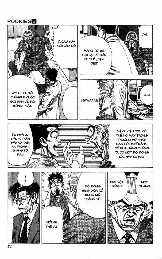 rookies chapter 19 18