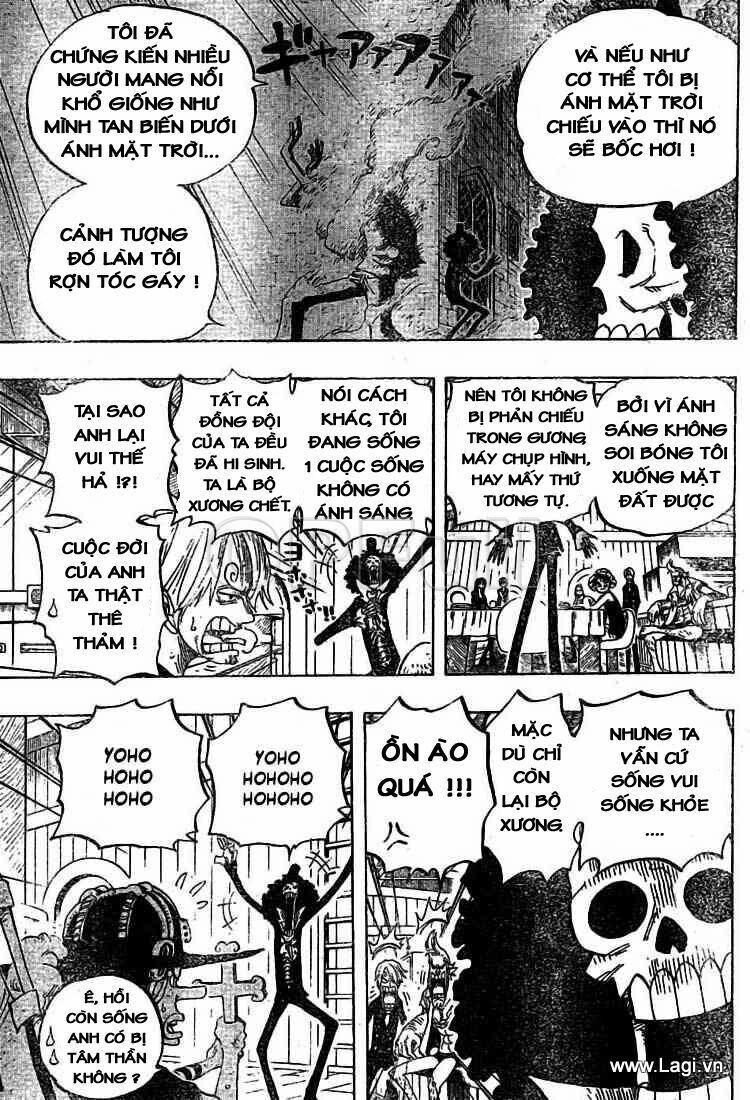 đảo hải tặc - one piece chapter 443 11