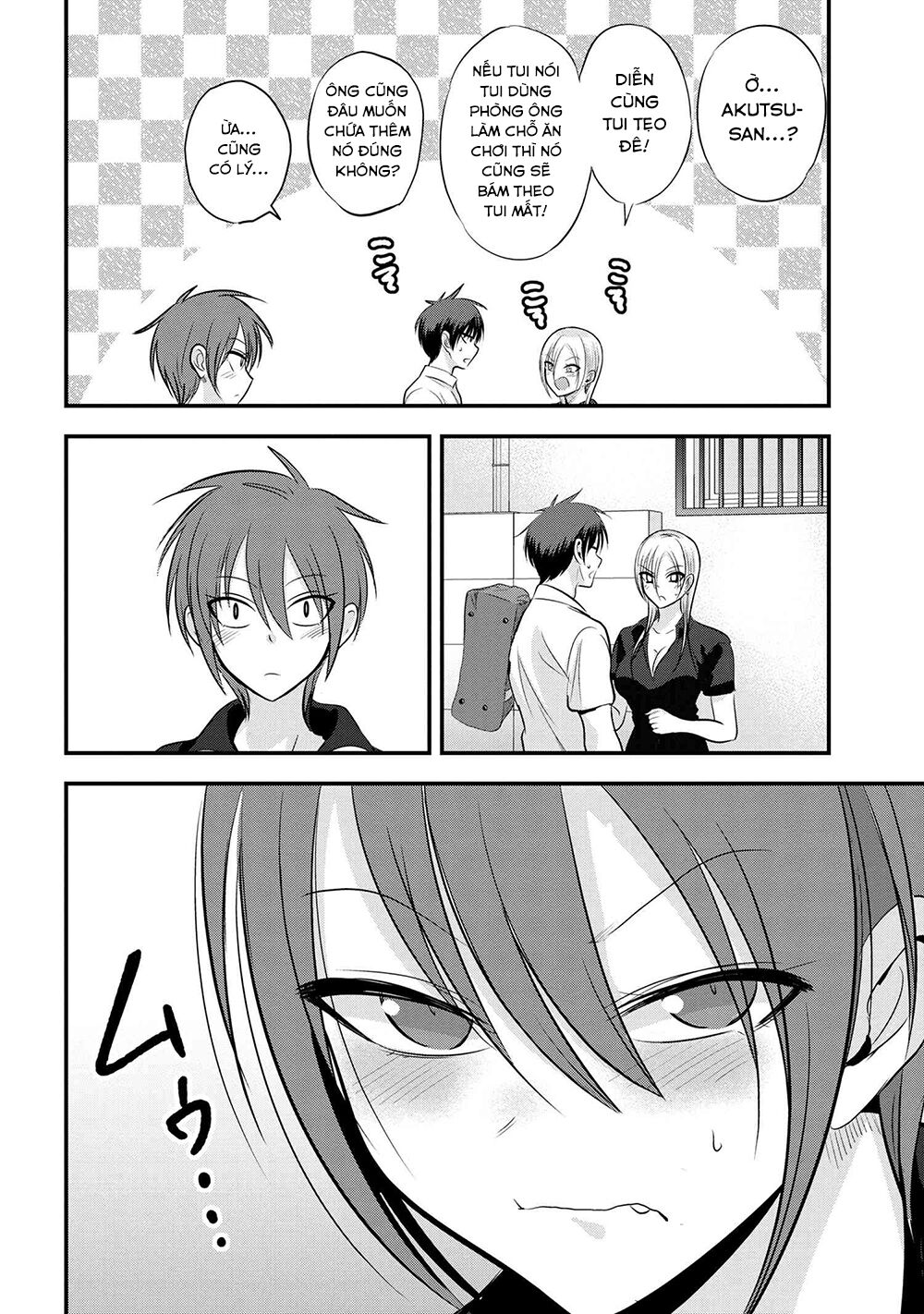 về nhà đi, akutsu-san! chapter 90 4