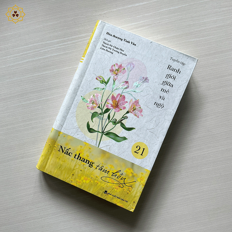 Sách - Nấc thang tâm hồn - tuyển tập Ranh giới giữa mê và ngộ tập 21