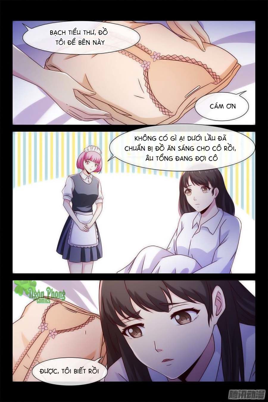 tình nhân khế ước của tổng tài chapter 52 1