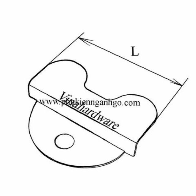 Bát bướm gắn kính soi mặt