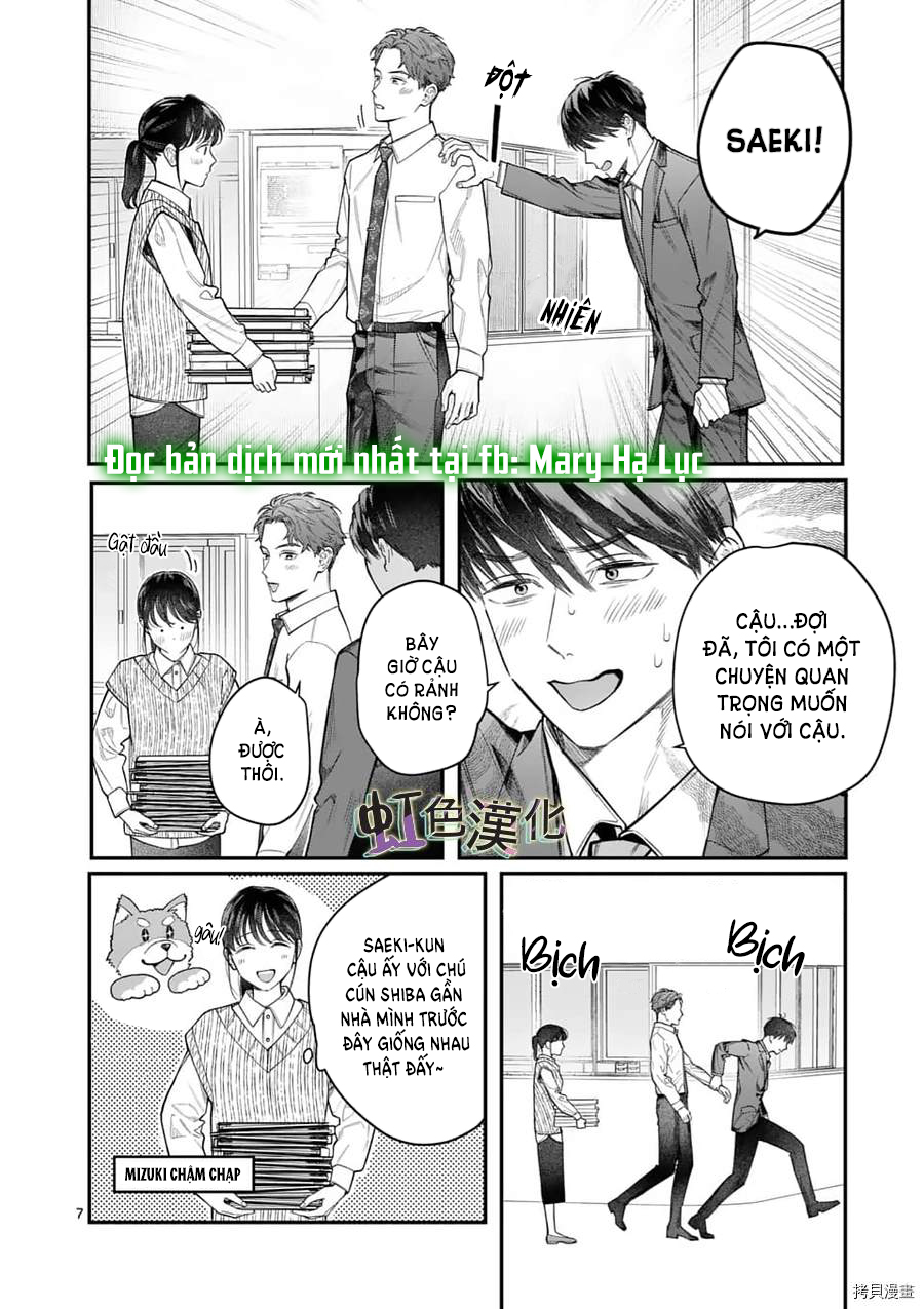 [18+] bộ con gái thì không công được sao? chapter 15.1 8