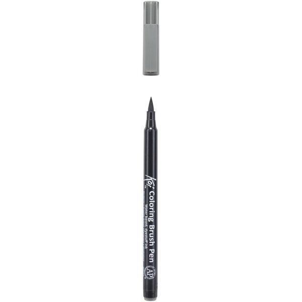 Bút Cọ Màu Sakura Koi Coloring Brush - Màu Dark Warm Gray