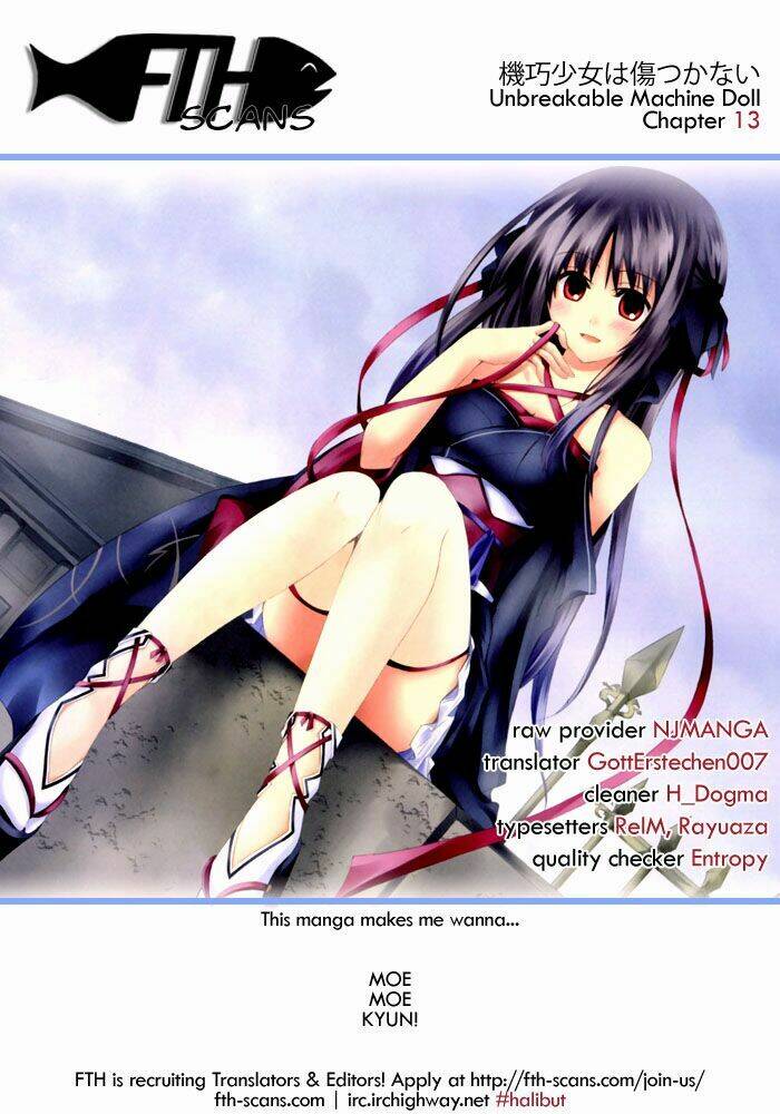 kikou shoujo wa kizutsukanai chapter 13 29