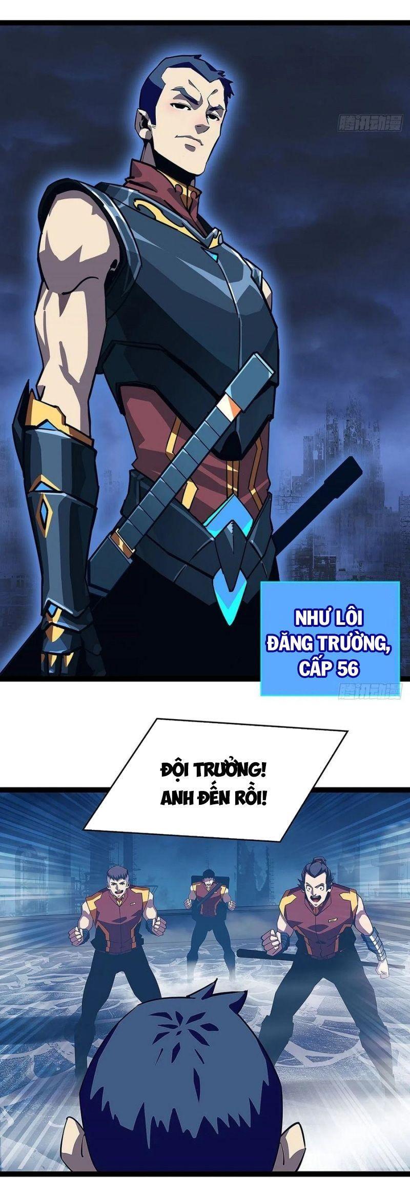 đi lên từ việc chơi game ngiêm túc chapter 32 7