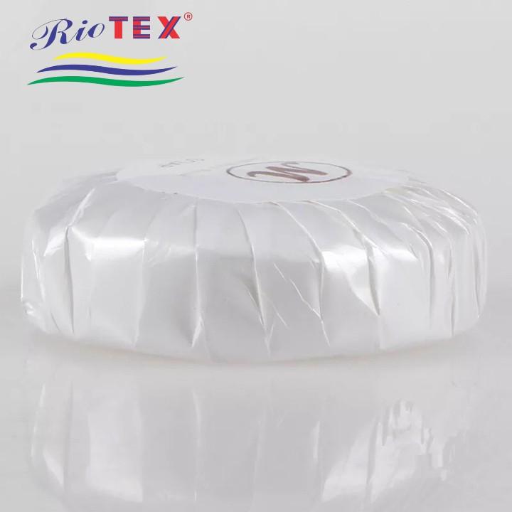 Xà Bông Khách Sạn RIOTEX - Bịch 100 Xà Bông Cục Loại 5g,10g