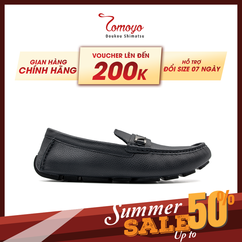 Giày Lười Nam Penny Loafer George TMN22801