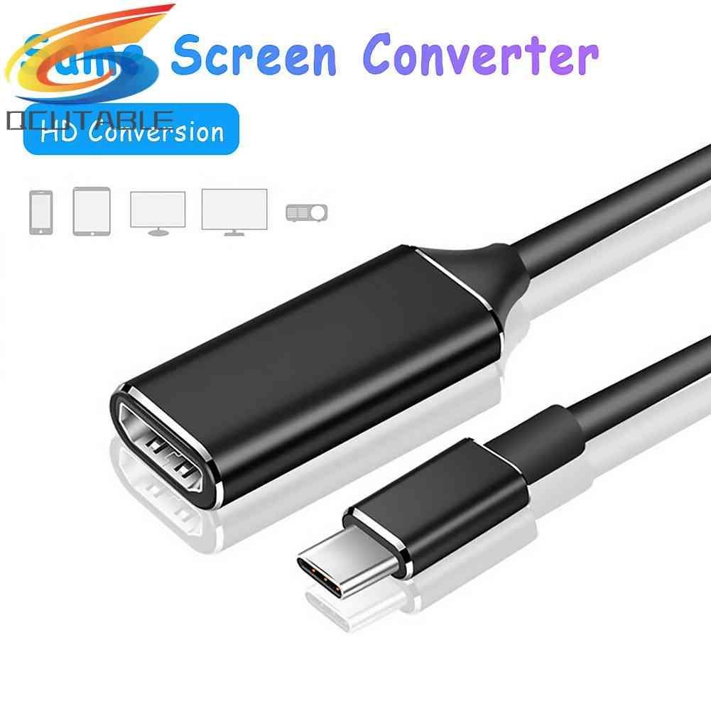 Bộ ChuyểN USB-C 3.1 4K Sang HDMI Cho Laptop