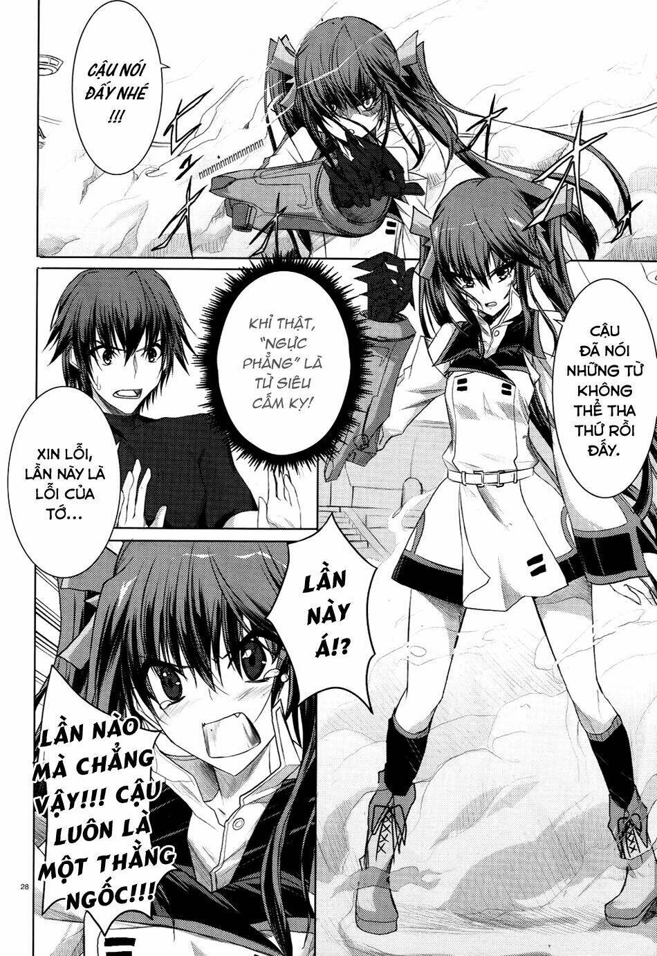 infinite stratos chapter 6 28